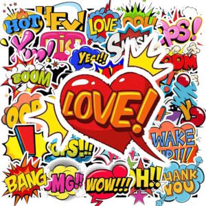 Sticker Chu Pop Art 1