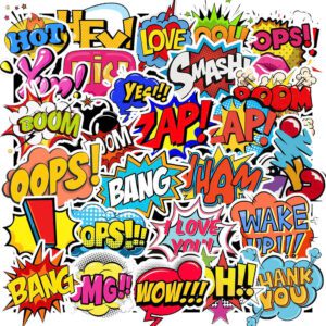 Sticker Chu Pop Art 2