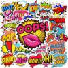 Sticker Chu Pop Art 3