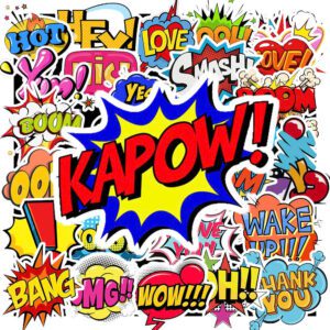 Sticker Chu Pop Art 4
