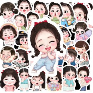 Sticker Co Be Cam Xuc 1