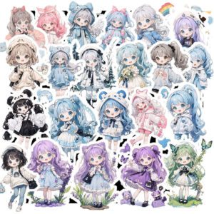 Sticker Co Gai De Thuong – Nhin La Muon Dan Ngay 2