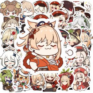 Sticker Co Gai Do An – De Thuong Moi Mieng An Moi Bieu Cam 3