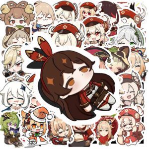 Sticker Co Gai Do An – De Thuong Moi Mieng An Moi Bieu Cam 4