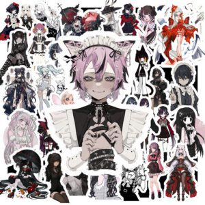 Bộ 60 Sticker Cô Gái Domi Y2K – Phong Cách Gen Z Không Giới Hạn Sticker Co Gai Domi Y2K – Phong Cach Gen Z 2