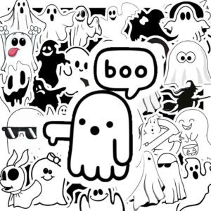 Sticker Con Ma 3