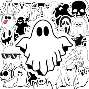 Sticker Con Ma 4