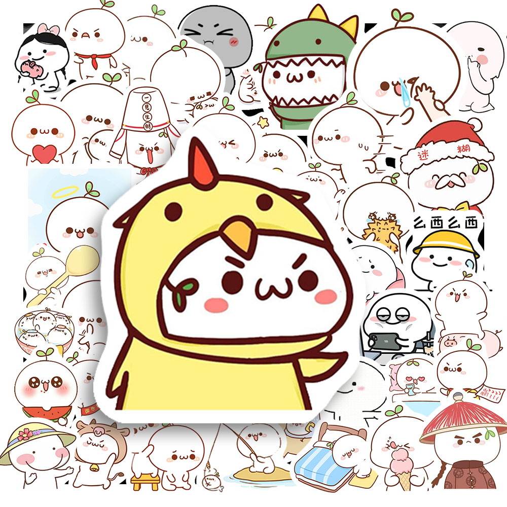 Sticker Cục Bột Đáng Yêu (3) Sticker Cuc Bot Dang Yeu 3