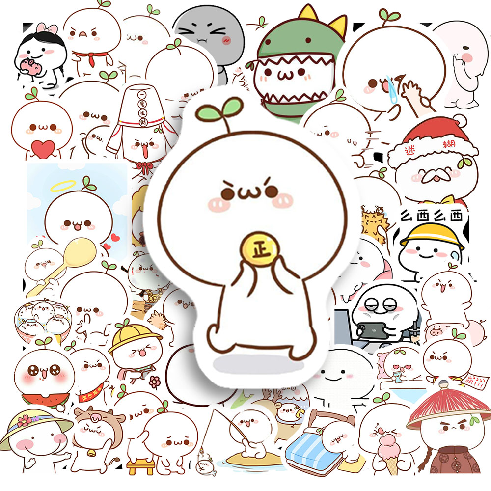 Sticker Cục Bột Đáng Yêu (5) Sticker Cuc Bot Dang Yeu 5