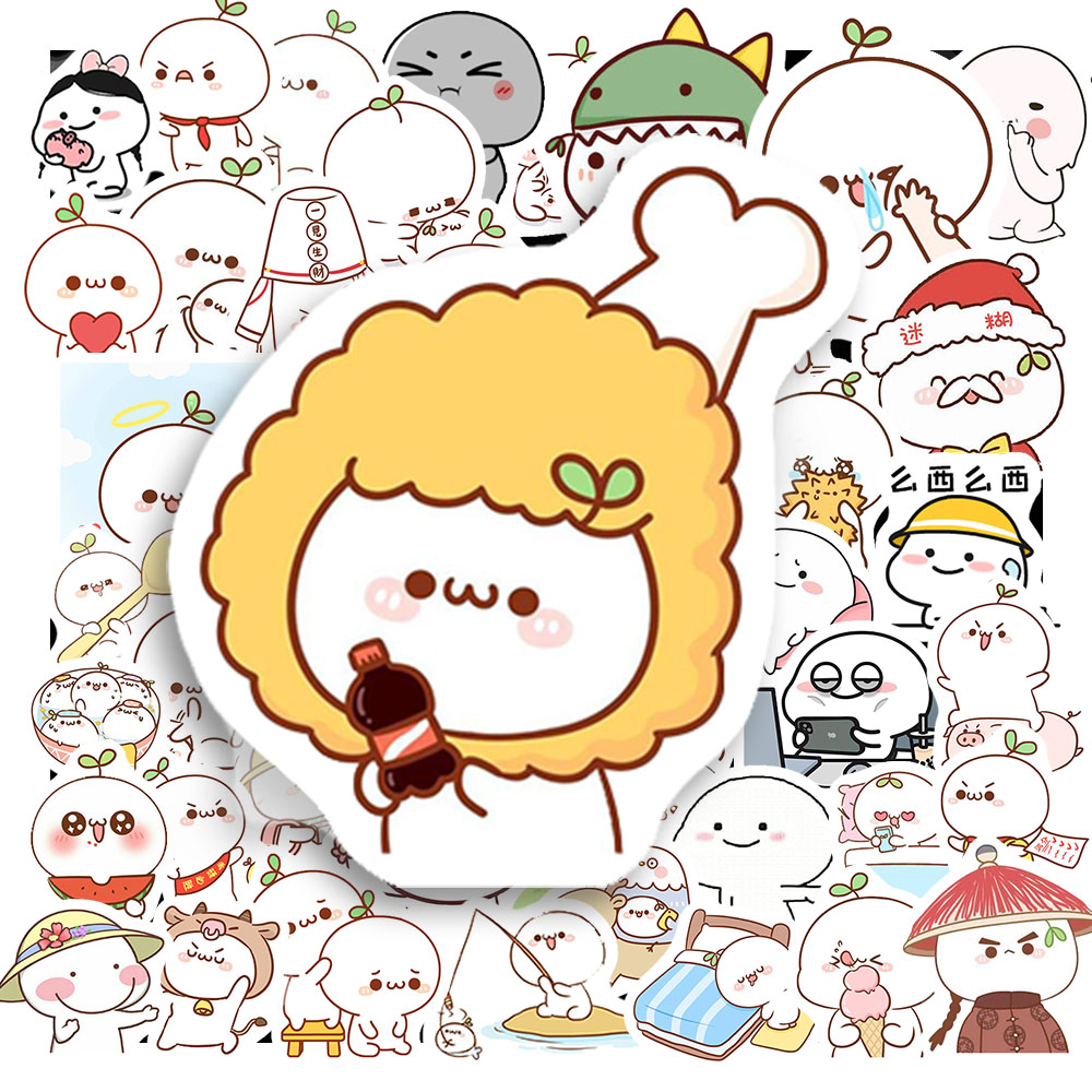 Sticker Cục Bột Đáng Yêu (6) Sticker Cuc Bot Dang Yeu 6