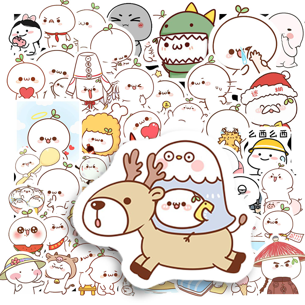 Sticker Cục Bột Đáng Yêu (7) Sticker Cuc Bot Dang Yeu 7