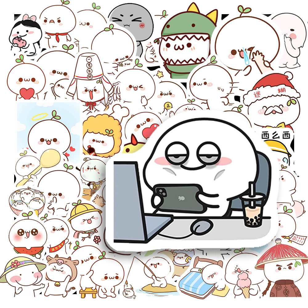 Sticker Cục Bột Đáng Yêu (8) Sticker Cuc Bot Dang Yeu 8
