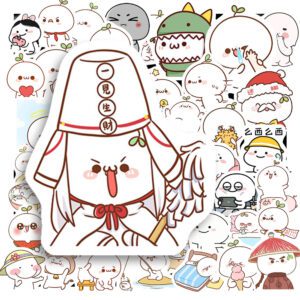 Bộ 50 Sticker Cục Bột Đáng Yêu – Nhỏ Nhắn, Dễ Thương, Dán Là Yêu Sticker Cuc Bot Dang Yeu 9