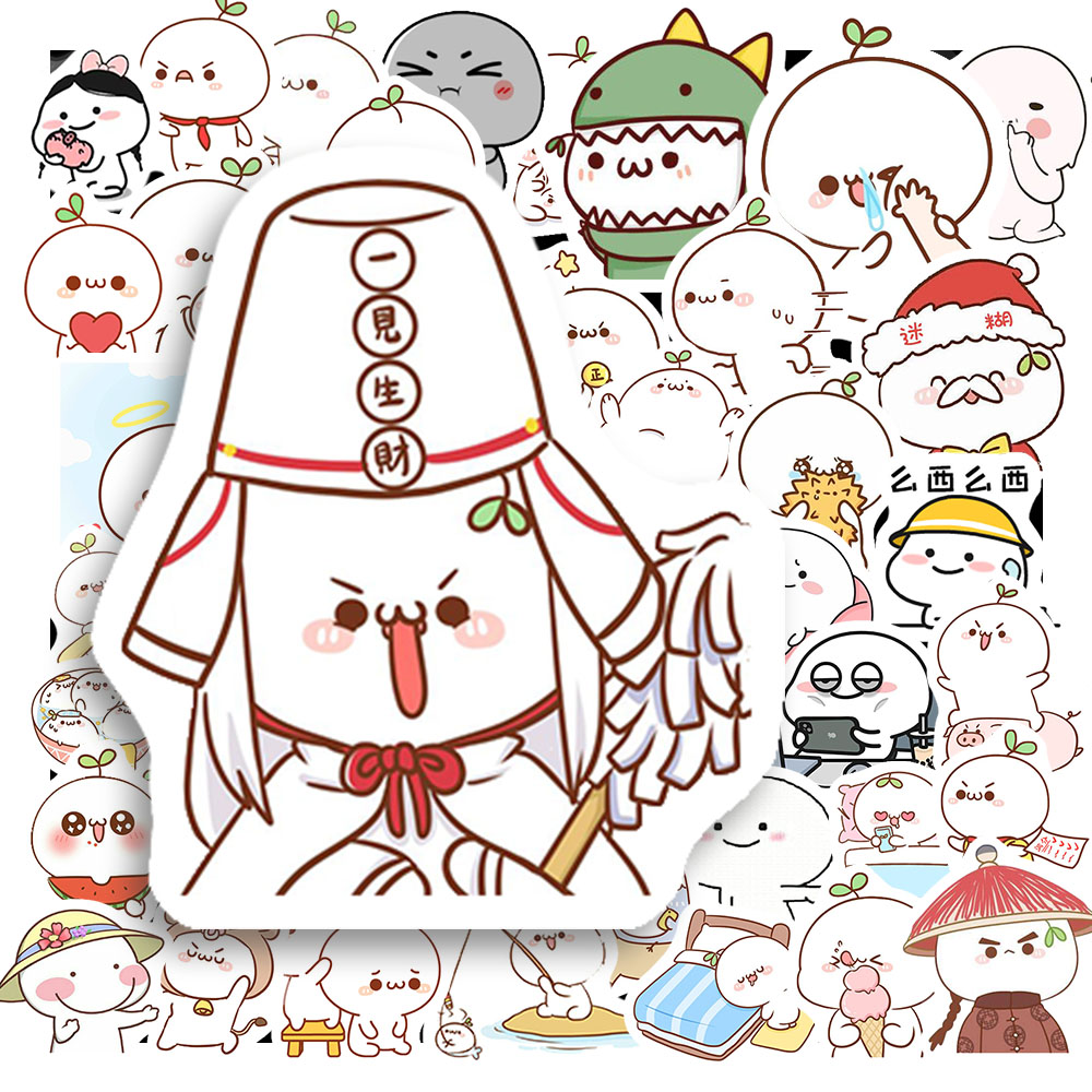 Sticker Cục Bột Đáng Yêu (9) Sticker Cuc Bot Dang Yeu 9