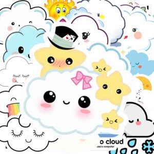 Sticker Dam May – De Thuong Diu Nhe Nhu Troi Thu 1
