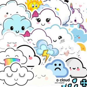 Sticker Dam May – De Thuong Diu Nhe Nhu Troi Thu 4