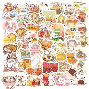 Bộ 100 Sticker Động Vật Ăn Uống – Dễ Thương, Đáng Yêu, Dán Là Thèm Ăn Sticker Dong Vat An Uong 6