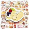 Bộ 100 Sticker Động Vật Ăn Uống – Dễ Thương, Đáng Yêu, Dán Là Thèm Ăn Sticker Dong Vat An Uong 7