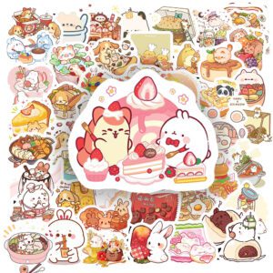 Bộ 100 Sticker Động Vật Ăn Uống – Dễ Thương, Đáng Yêu, Dán Là Thèm Ăn Sticker Dong Vat An Uong 9