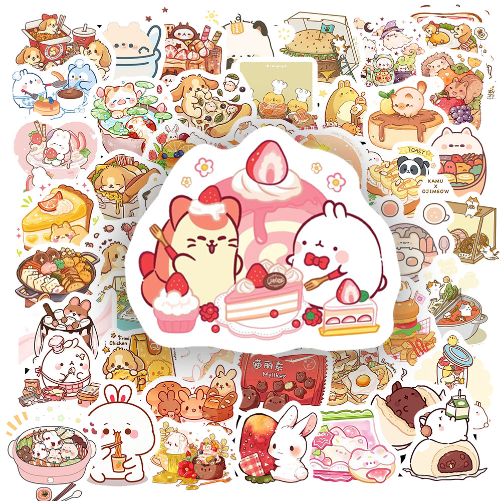 Sticker Động Vật Ăn Uống (9) Sticker Dong Vat An Uong 9