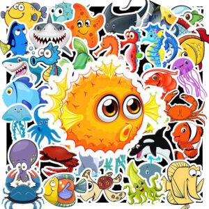 Sticker Dong Vat Bien 1