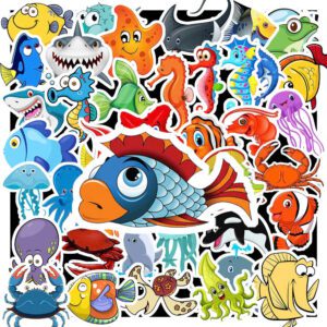Sticker Dong Vat Bien 2