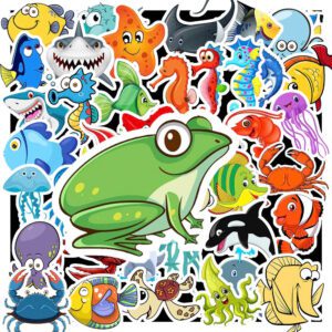 Sticker Dong Vat Bien 4