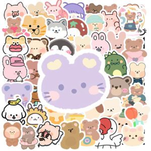 Sticker Dong Vat Cute Pastel 2