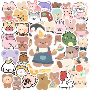 Sticker Dong Vat Cute Pastel 3