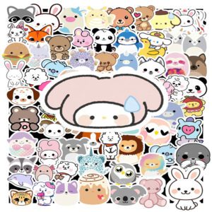 Bộ 100 Sticker Động Vật Dễ Thương – Siêu Cưng, Siêu Đáng Yêu
