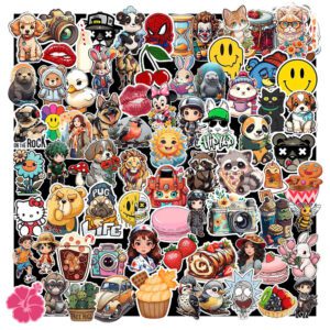 Sticker Dong Vat Graffiti – Pha Cach Sang Tao Sieu Doc La 2