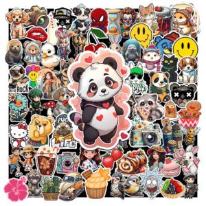 Sticker Dong Vat Graffiti – Pha Cach Sang Tao Sieu Doc La 4