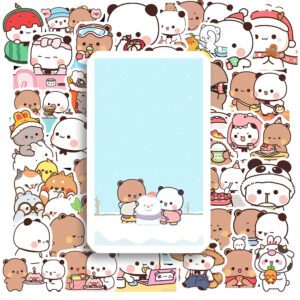 Bộ 50 Sticker Gấu Nâu Và Gấu Trắng – Dễ Thương Hết Nấc, Dán Gì Cũng Hợp Sticker Gau Nau Va Gau Trang 4