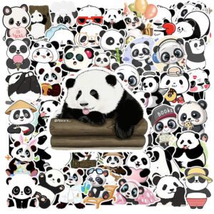 Bộ 100 Sticker Gấu Trúc – Ngầu Có, Lầy Có, Dễ Thương Có Đủ!