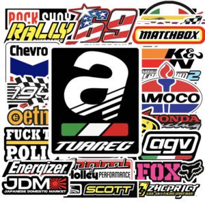 Sticker Graffiti Chu – Dam Chat Xe Dua Racing 4