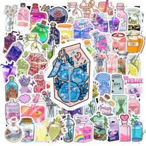 Bộ 100 Sticker Harajuku – Tươi Mới & Cá Tính