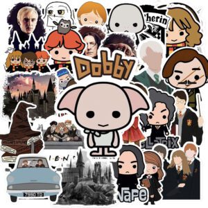 Sticker Harry Potter – Chibi Style 3
