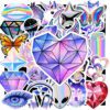 Sticker Hinh 7 Mau – Lung Linh Mo Mong Sieu Chill 🌈 1
