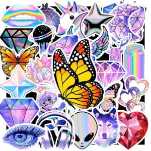 Sticker Hinh 7 Mau – Lung Linh Mo Mong Sieu Chill 🌈 2
