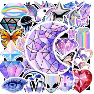 Sticker Hinh 7 Mau – Lung Linh Mo Mong Sieu Chill 🌈 3