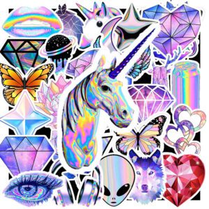 Sticker Hinh 7 Mau – Lung Linh Mo Mong Sieu Chill 🌈 4