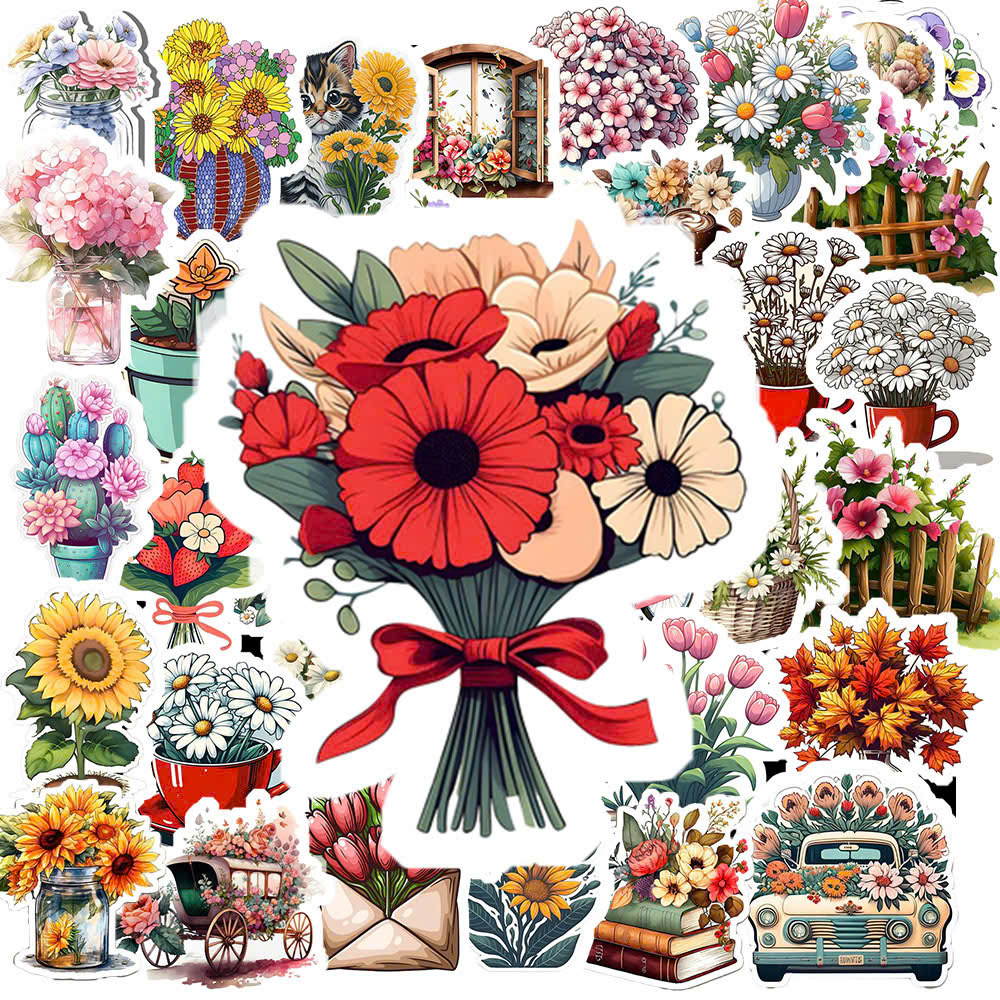 Sticker Hoa Cỏ (5) Sticker Hoa Co 5 1