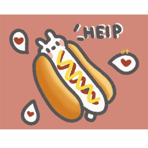 Bộ 50 Sticker Hoạt Hình – Đáng Yêu, Dễ Dán, Chill Nhẹ Mỗi Ngày Sticker Hoat Hinh 1