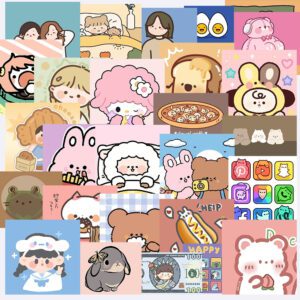 Bộ 50 Sticker Hoạt Hình – Đáng Yêu, Dễ Dán, Chill Nhẹ Mỗi Ngày Sticker Hoat Hinh 1 Copy