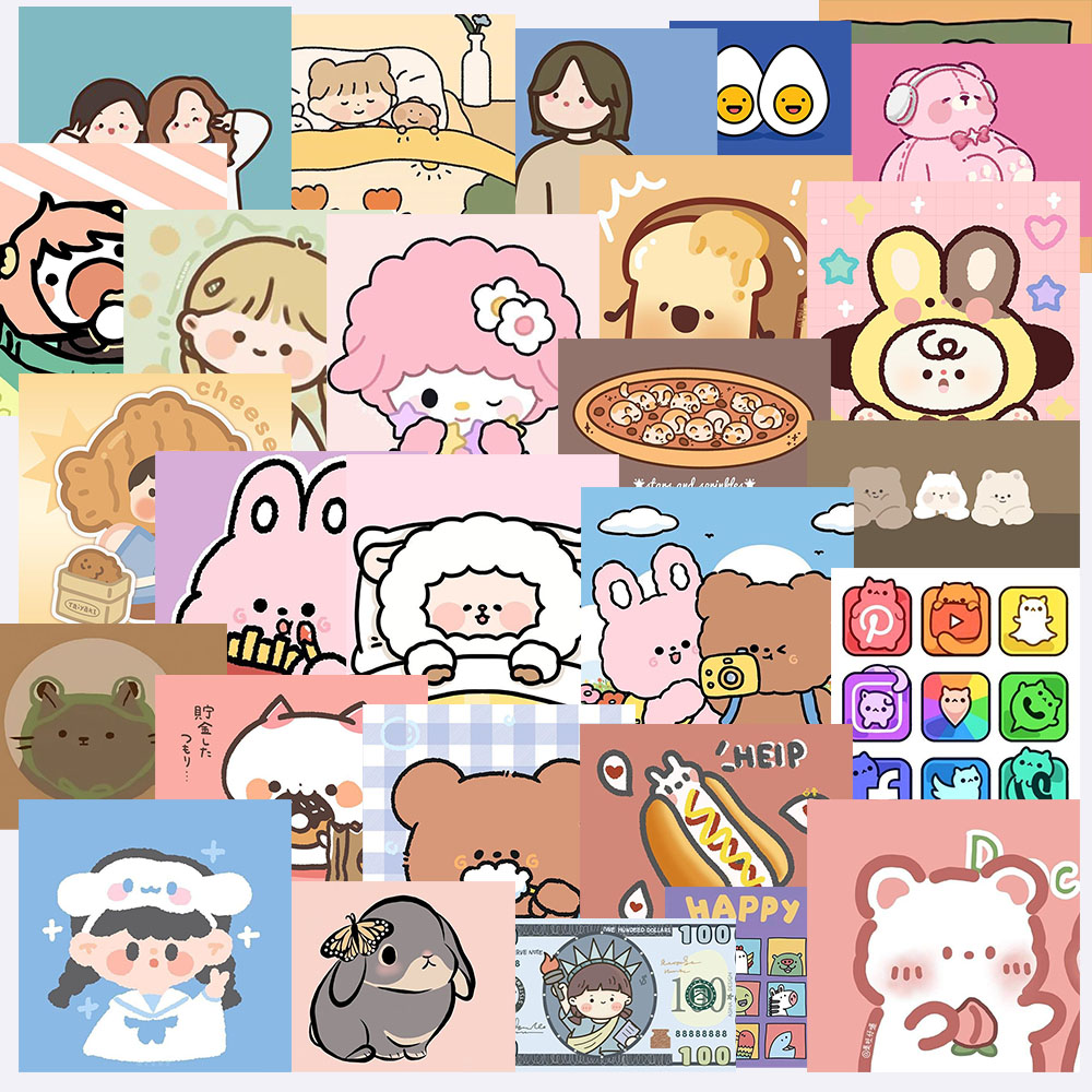 Sticker Hoạt Hình (1) Sticker Hoat Hinh 1