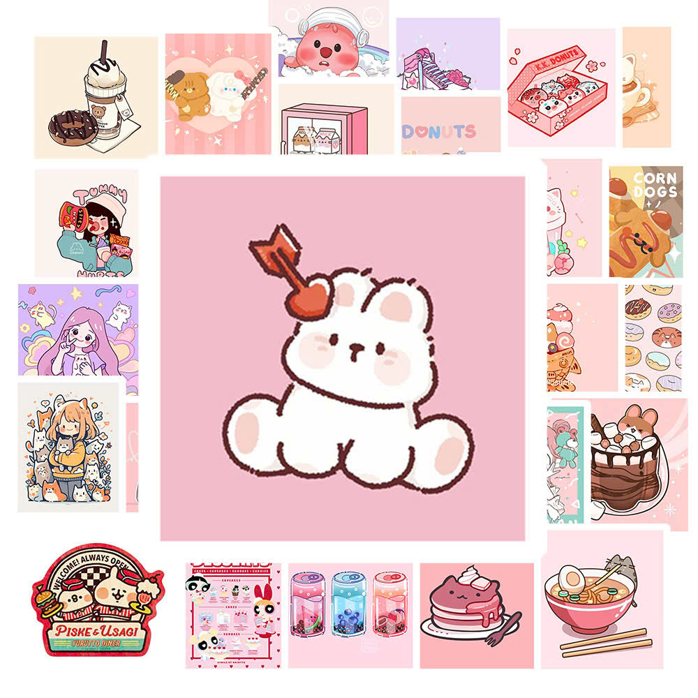 Sticker Hồng' (1) - Copy - Copy Sticker Hong 1 Copy Copy