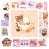 Bộ 50 Sticker Hồng – Ngọt Ngào Đến Tận Tim, Cưng Hết Phần Thiên Hạ Sticker Hong 2