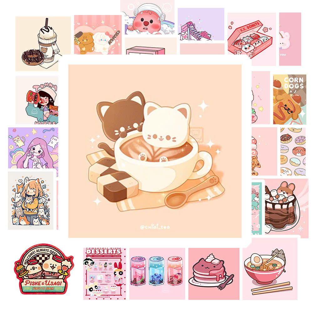 Sticker Hồng' (2) Sticker Hong 2