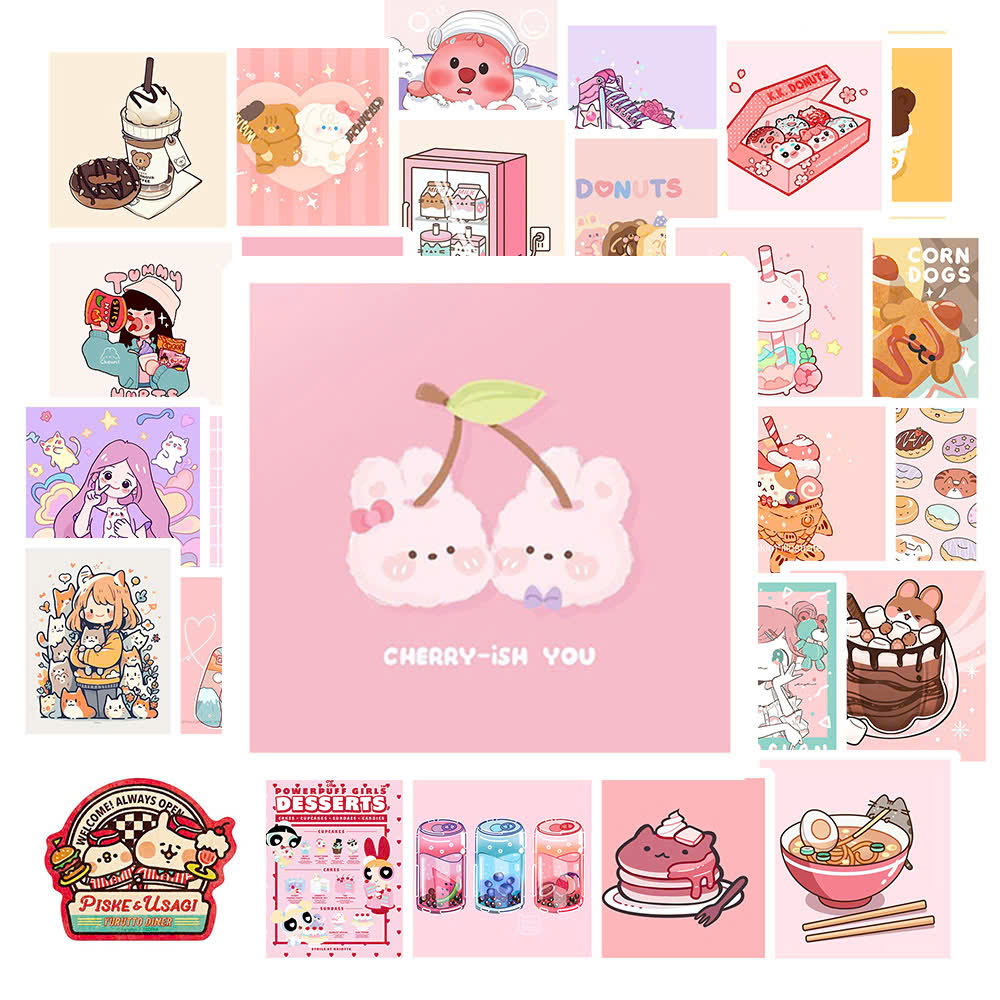 Sticker Hồng' (3) Sticker Hong 3