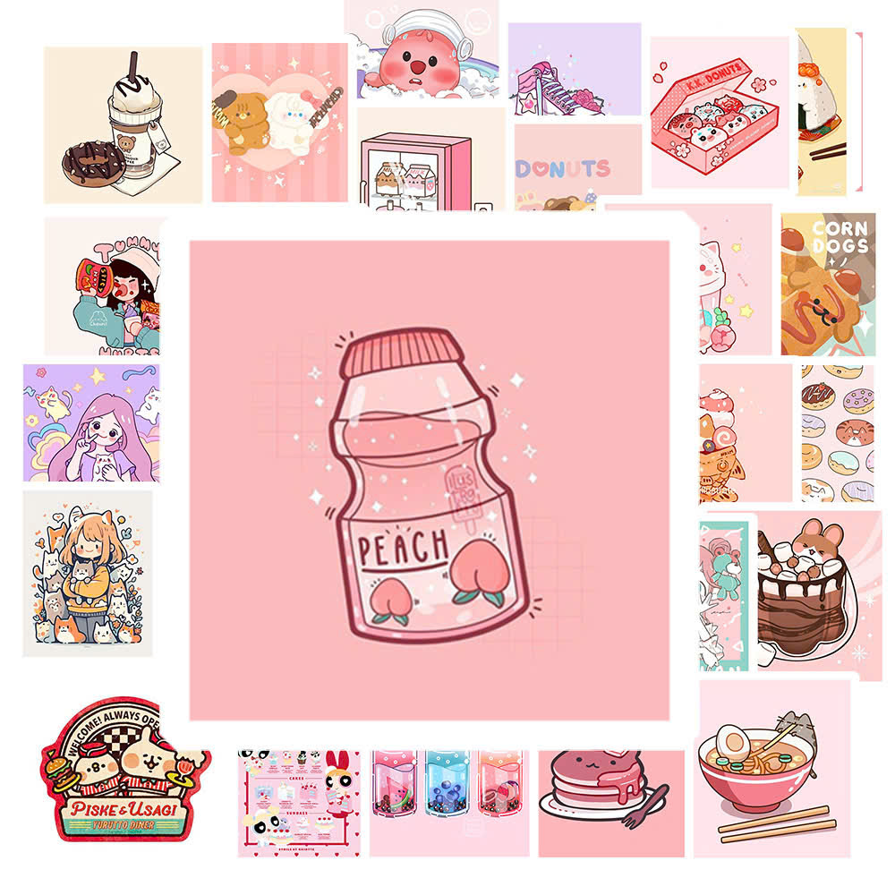 Sticker Hồng' (4) Sticker Hong 4